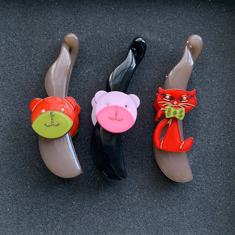 AS Banana Barette Set